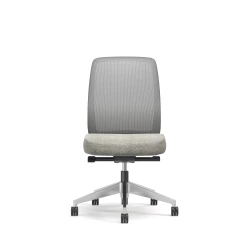 Bolton, Task Chair, Mid-Back, Mesh, No Arms, Front View