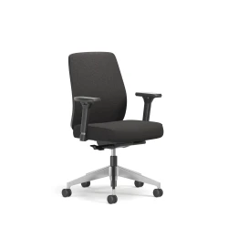 Bolton, Task Chair, Mid-Back, Upholstered, 3/4 View