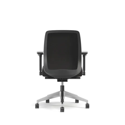Bolton, Task Chair, Mid-Back, Upholstered, Back View