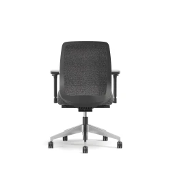 Bolton, Task Chair, Mid-Back, Upholstered, Back View