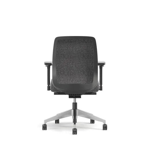 Bolton, Task Chair, Mid-Back, Upholstered, Back View