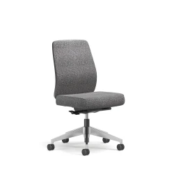 Bolton, Task Chair, Mid-Back, Upholstered, No Arms, 3/4 View