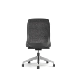 Bolton, Task Chair, Mid-Back, Upholstered, No Arms, Back View