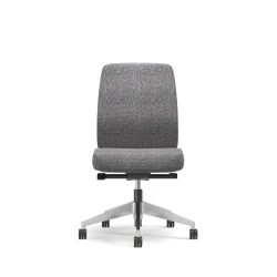 Bolton, Task Chair, Mid-Back, Upholstered, No Arms, Front View