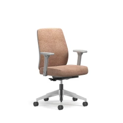 Bolton, Task Chair, Mid-Back, Upholstered, 3/4 View