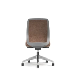 Bolton, Task Chair, Mid-Back, Upholstered, No Arms, Back View
