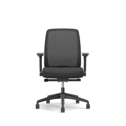 Bolton, Task Chair, Mid-Back, Mesh, Front View