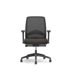 Bolton, Task Chair, Mid-Back, Mesh, Lumbar, Front View