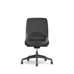 Bolton, Task Chair, Mid-Back, Mesh, Lumbar, No Arms, Back View