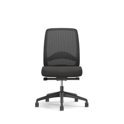 Bolton, Task Chair, Mid-Back, Mesh, Lumbar, No Arms, Front View