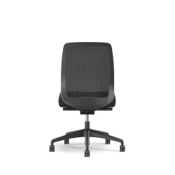Bolton, Task Chair, Mid-Back, Mesh, No Arms, Back View