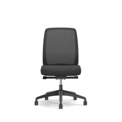 Bolton, Task Chair, Mid-Back, Mesh, No Arms, Front View