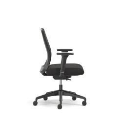 Bolton, Task Chair, Mid-Back, Mesh, Side View