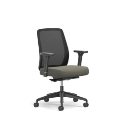 Bolton, Task Chair, Mid-Back, Mesh, 3/4 View