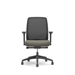 Bolton, Task Chair, Mid-Back, Mesh, Front View