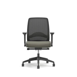 Bolton, Task Chair, Mid-Back, Mesh, Lumbar, Front View