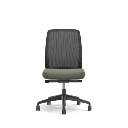 Bolton, Task Chair, Mid-Back, Mesh, No Arms, Front View
