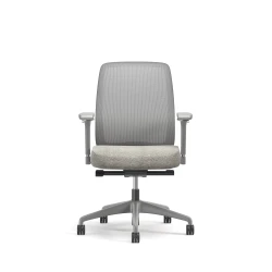 Bolton, Task Chair, Mid-Back, Mesh, Front View