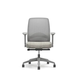 Bolton, Task Chair, Mid-Back, Mesh, Lumbar, Front View