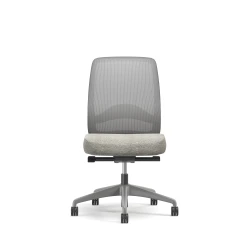 Bolton, Task Chair, Mid-Back, Mesh, Lumbar, No Arms, Front View