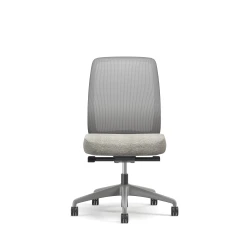 Bolton, Task Chair, Mid-Back, Mesh, No Arms, Front View