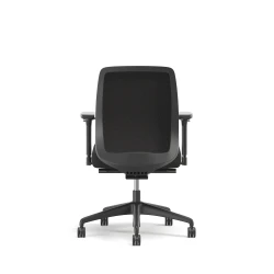 Bolton, Task Chair, Mid-Back, Upholstered, Back View