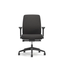 Bolton, Task Chair, Mid-Back, Upholstered, Front View