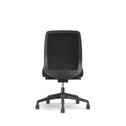 Bolton, Task Chair, Mid-Back, Upholstered, No Arms, Back View