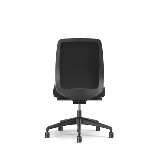 Bolton, Task Chair, Mid-Back, Upholstered, No Arms, Back View