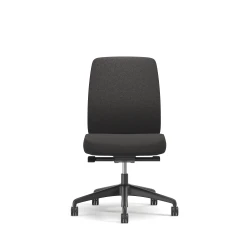 Bolton, Task Chair, Mid-Back, Upholstered, No Arms, Front View