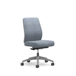 Bolton, Task Chair, Mid-Back, Upholstered, No Arms, 3/4 View