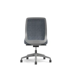 Bolton, Task Chair, Mid-Back, Upholstered, No Arms, Back View