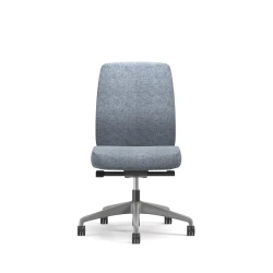 Bolton, Task Chair, Mid-Back, Upholstered, No Arms, Front View