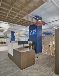 Washington DC Showroom Calibrate Reception