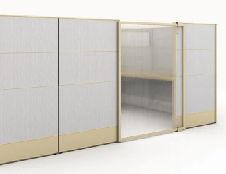 Matrix with Sliding Lexan Door