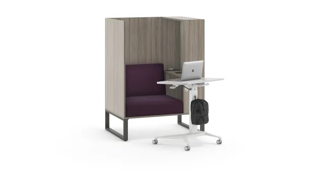 Sit-to-Stand Desk with Chatham Cove