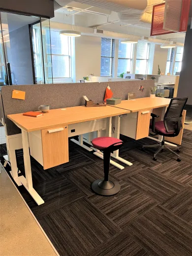 New York Showroom 2023 PowerBeam with PET Screens and Day-to-Day HAT