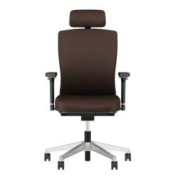 Natick Executive chair with 4D Arms and Headrest