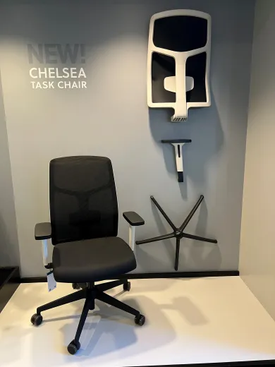 NeoCon 23 Chelsea Task Seating