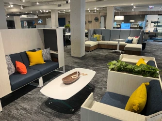 NeoCon 23 Chatham Cove 58 double and 34 high single with Calibrate Dry Planter for division