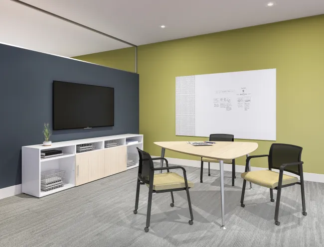 Small Table with Paxton Seating