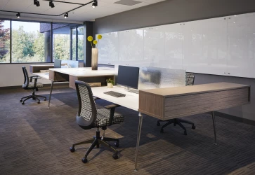 Oxygen Benching with Collaborative Space, Bolton Task Seating