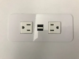 Power and Data for Day-to-Day Flip-top/Nesting Tables and Conference Tables Model EPSBC