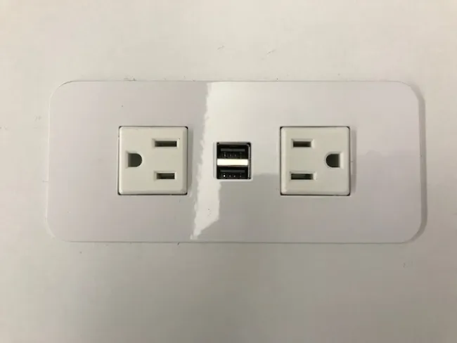 Power and Data for Day-to-Day Flip-top/Nesting Tables and Conference Tables Model EPSBC