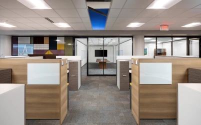 Client Space, Matrix with Calibrate Storage