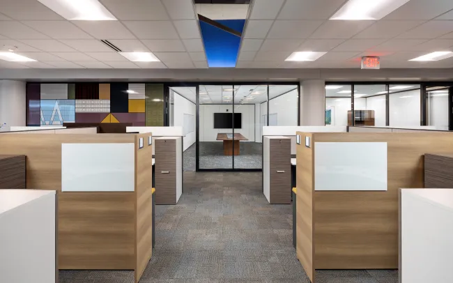 Client Space, Matrix with Calibrate Storage