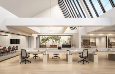 Encounter PowerBench with Laminate base