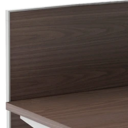 Slimline Surface Mount Laminate Screen detail