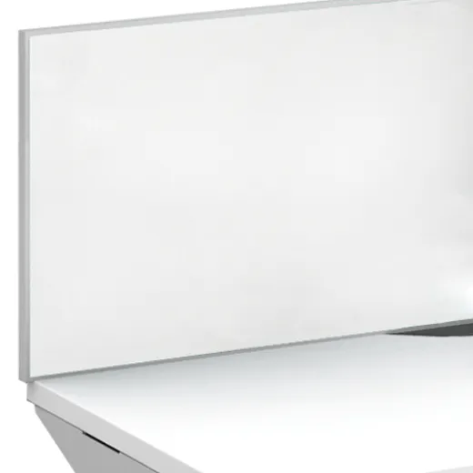Slimline Whiteboard Screen Detail 