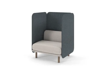 Soft Privacy Club, 3/4 view